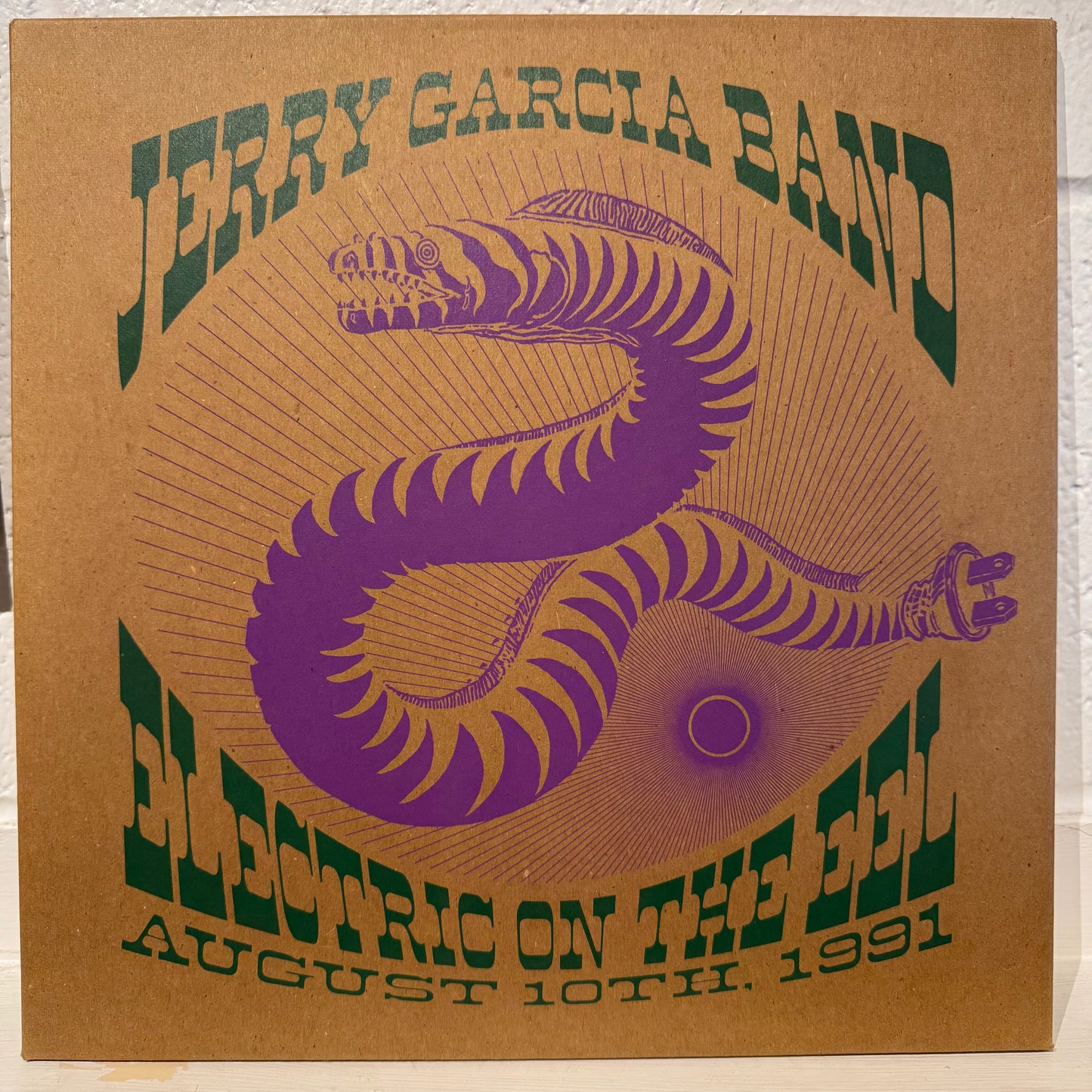 The Jerry Garcia Band – Electric On The Eel: August 10th, 1991