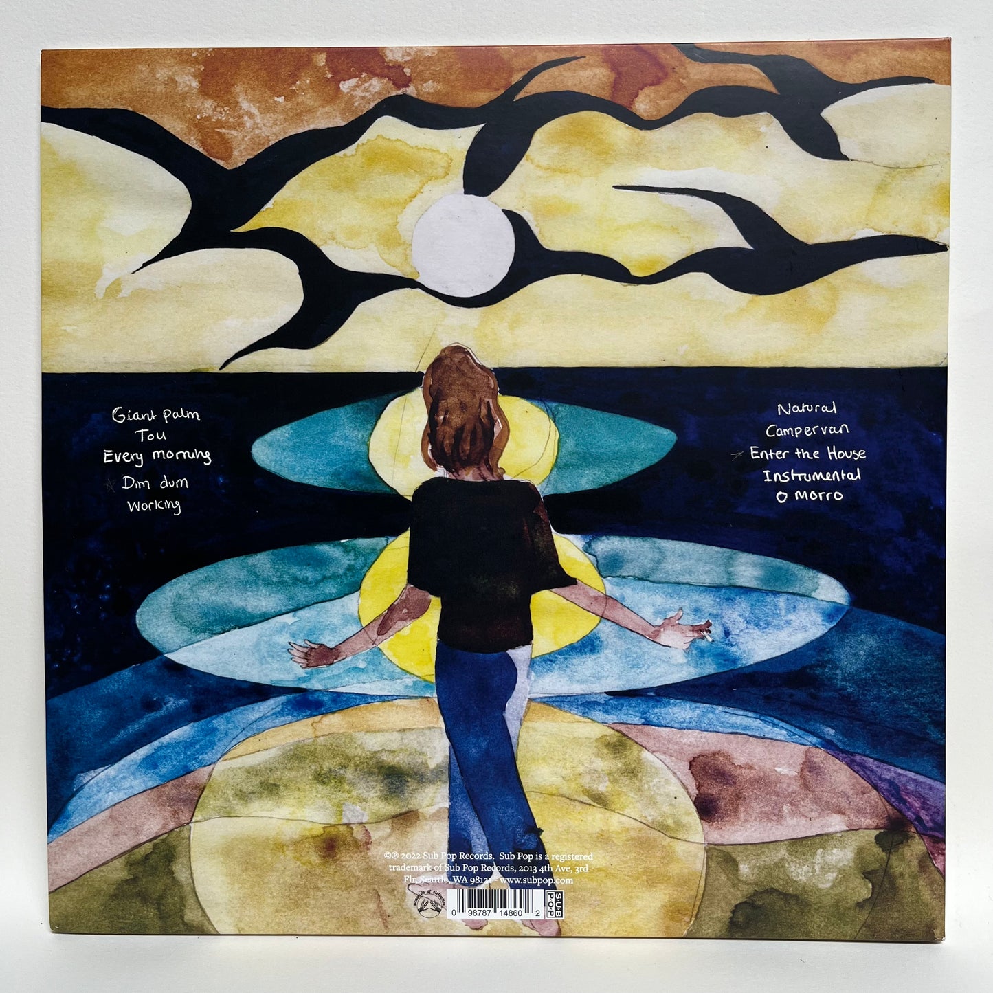 Naima Bock - Giant Palm (Orange Vinyl)