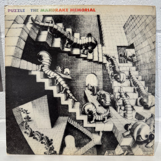 The Mandrake Memorial - Puzzle