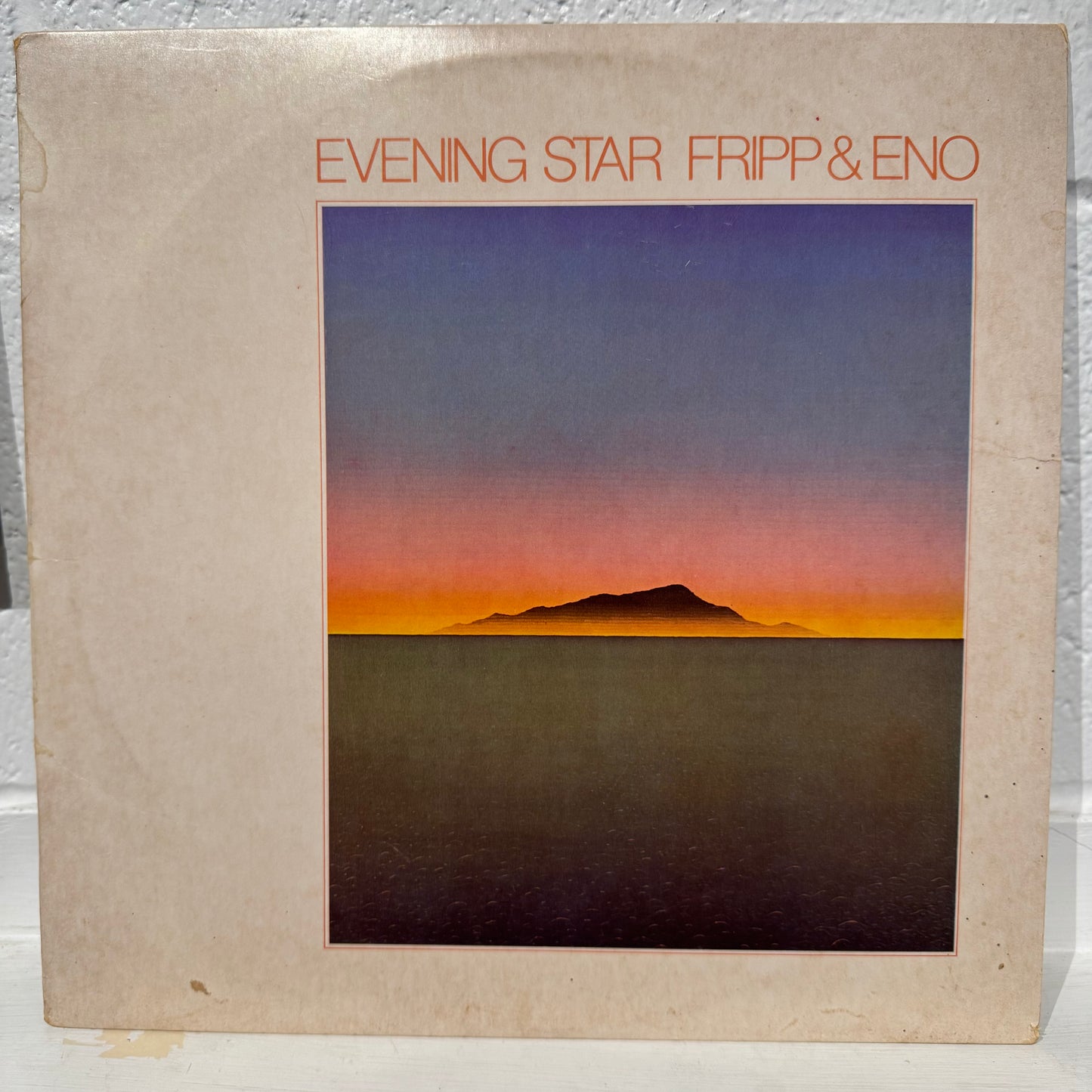 Fripp & Eno – Evening Star