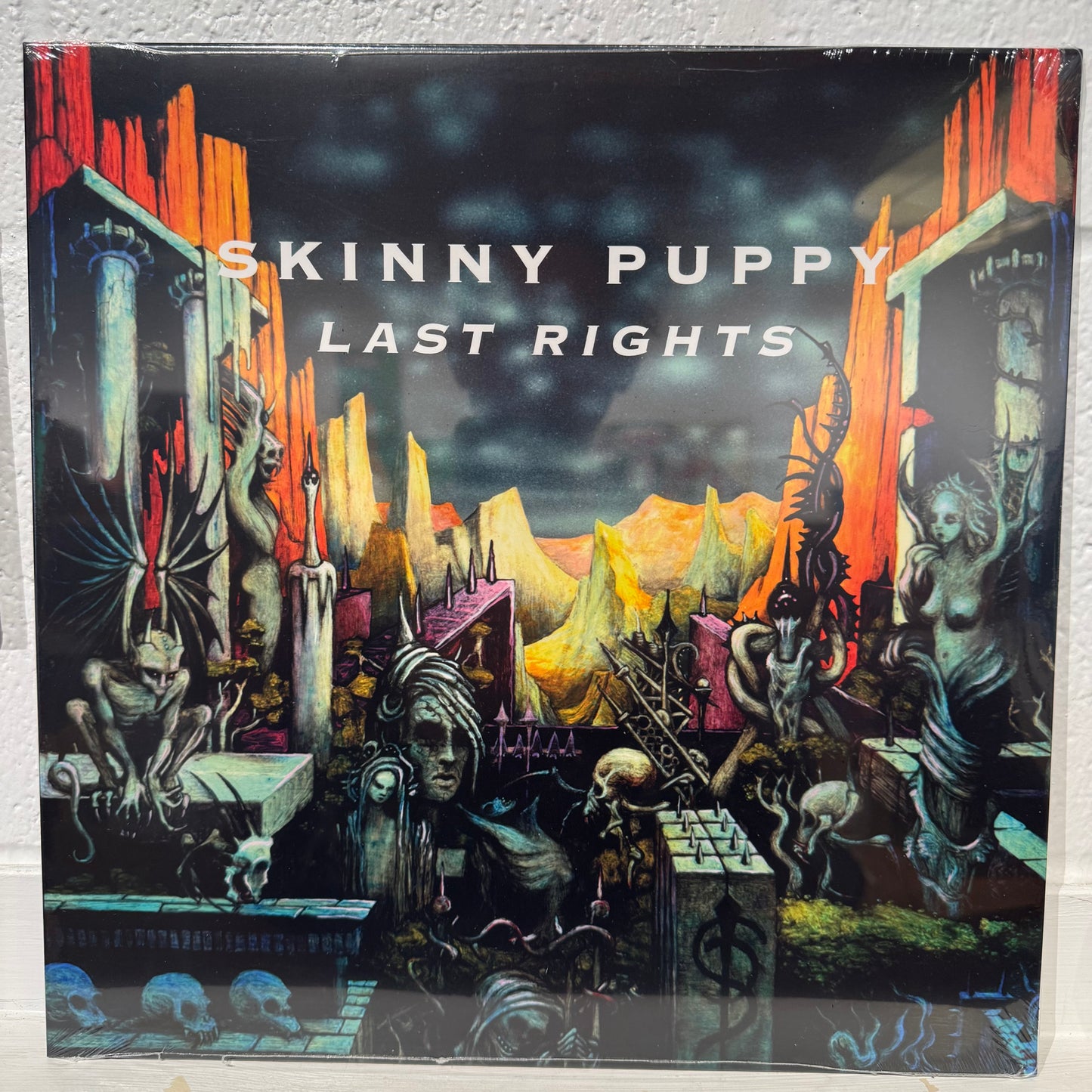 Skinny Puppy - Last Rights