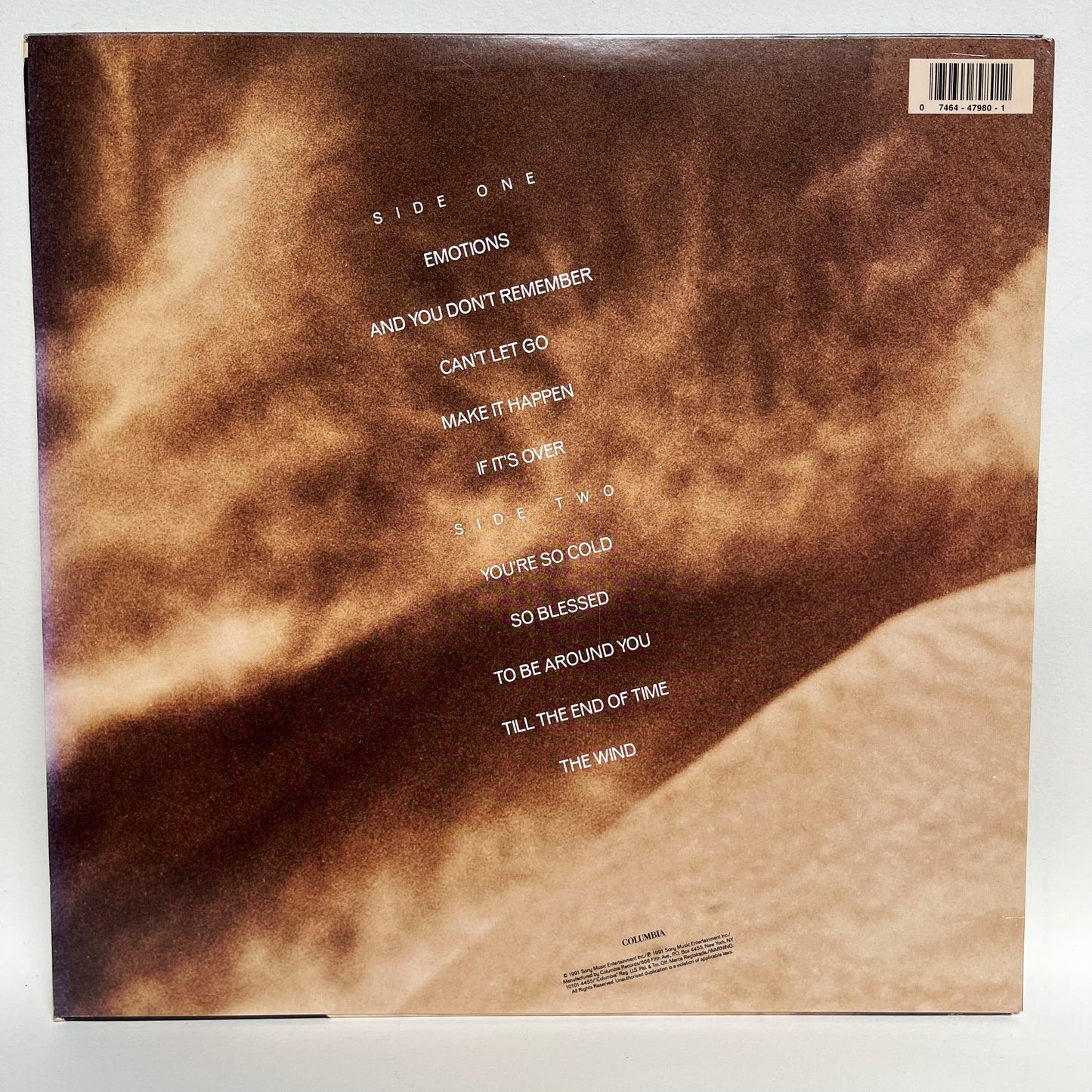 Mariah Carey - Emotions