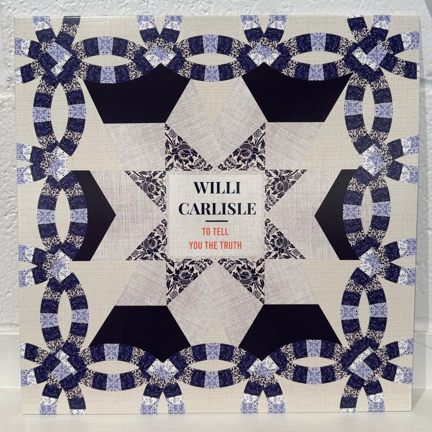 Willi Carlisle – To Tell You the Truth(blue vinyl)
