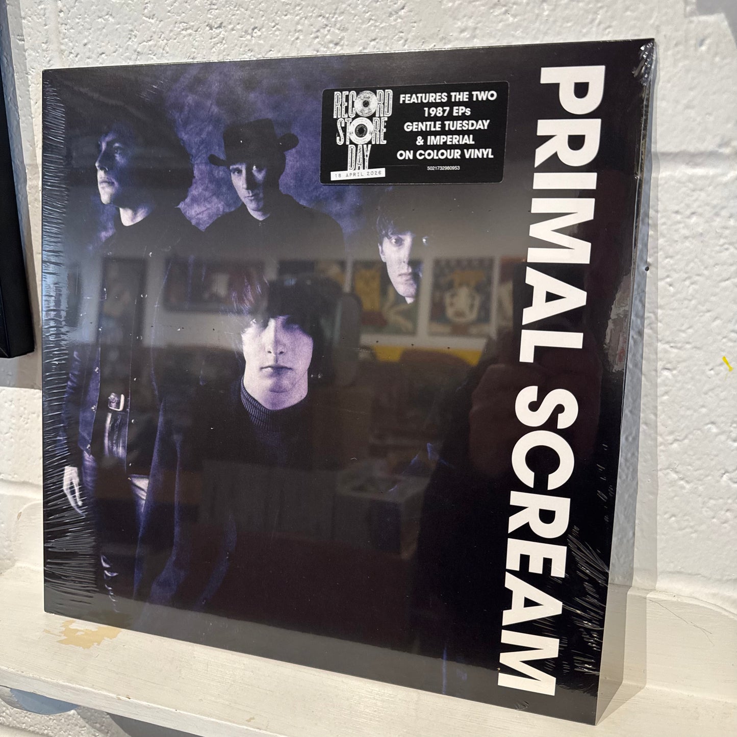 Primal Scream - 1987 EPs (RSD '26)