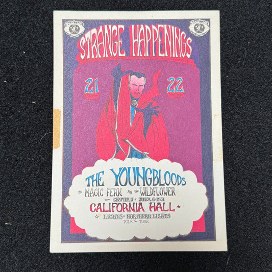 Strange Happenings 1967 handbill The Youngbloods