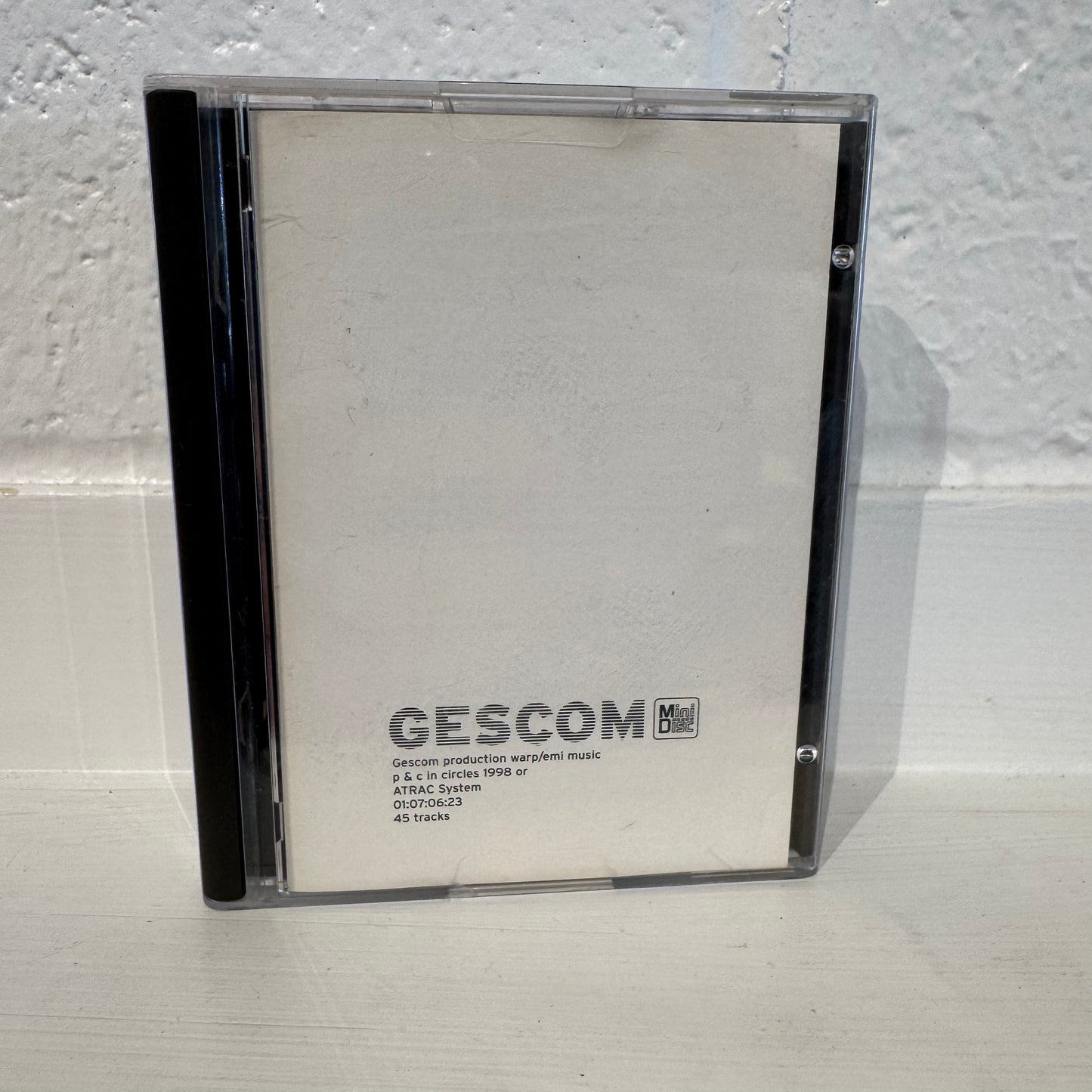 Gescom – Minidisc