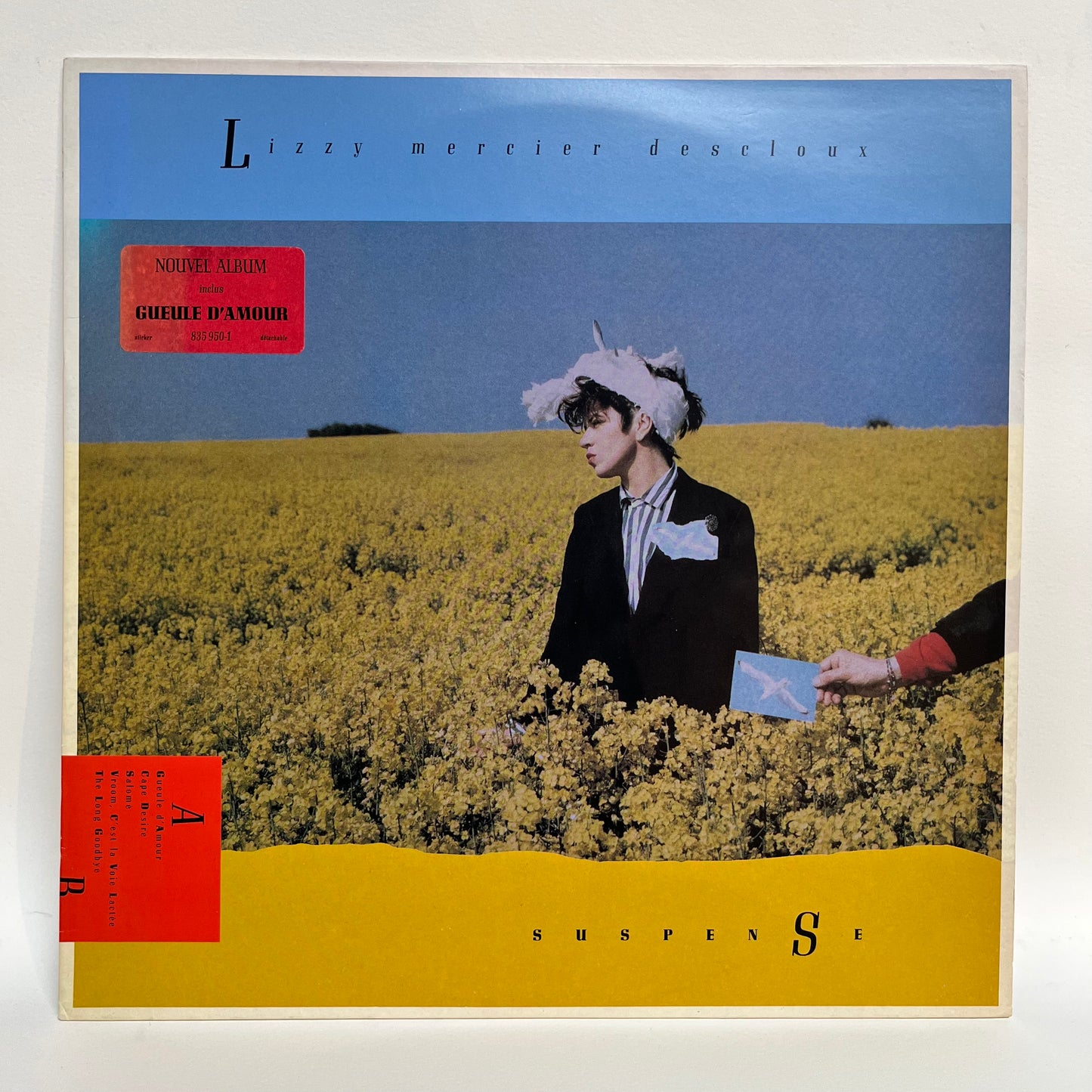 Lizzy Mercier Descloux - Suspense