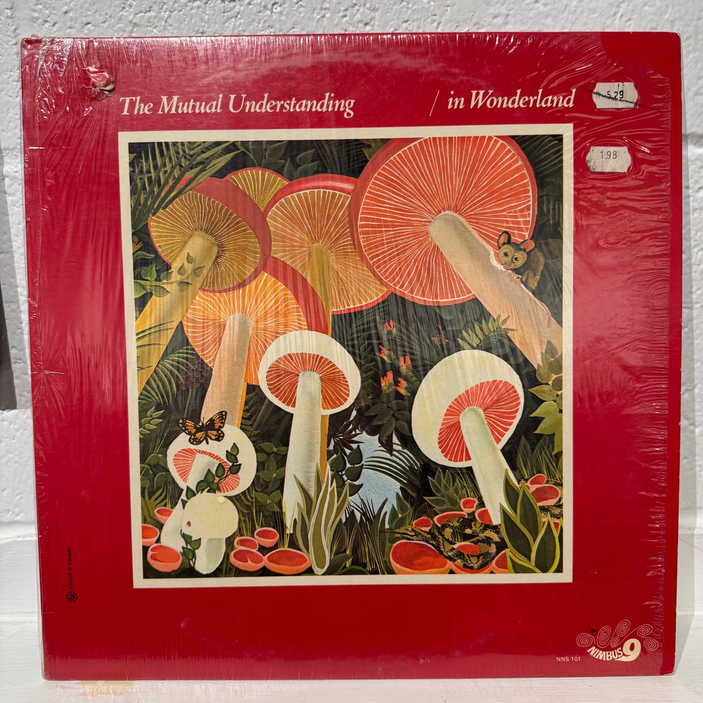 The Mutual Understanding - In Wonderland