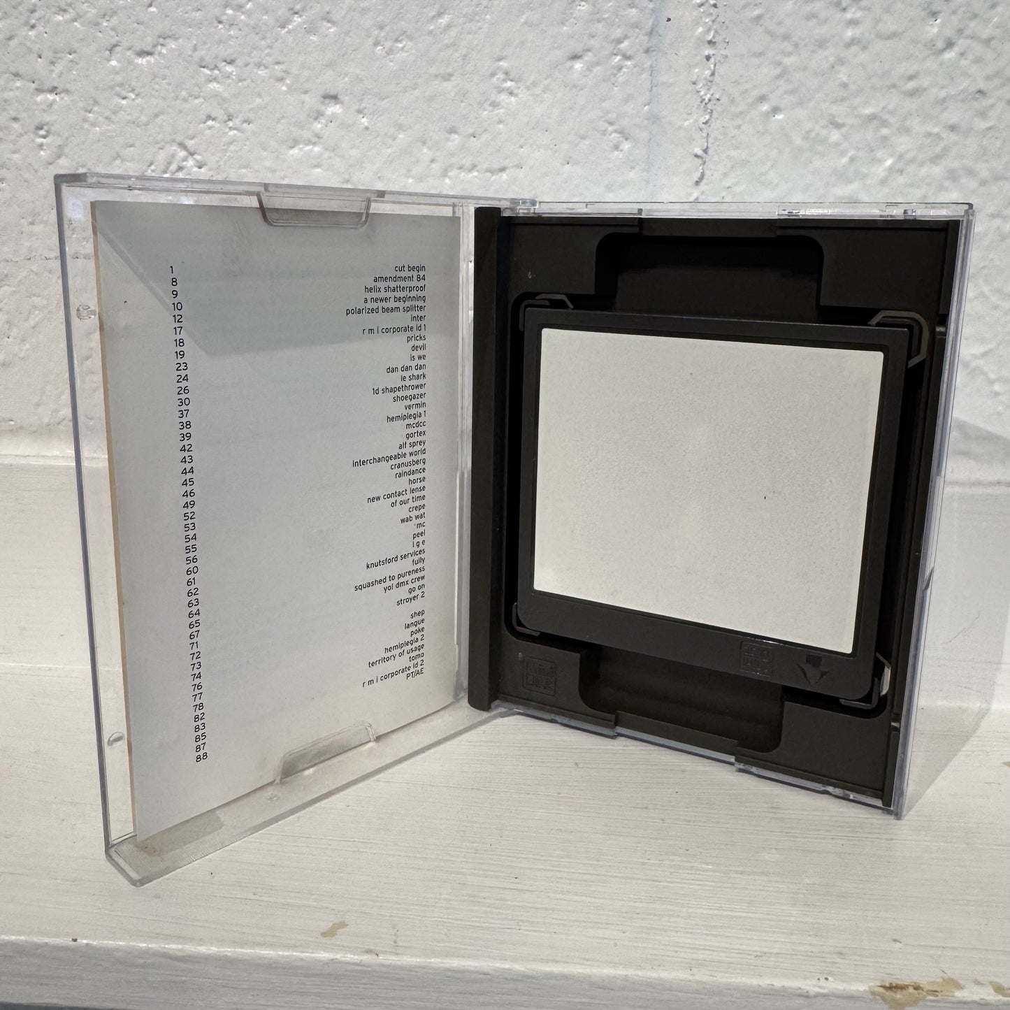 Gescom – Minidisc