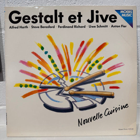 Gestalt Et Jive – Nouvelle Cuisine