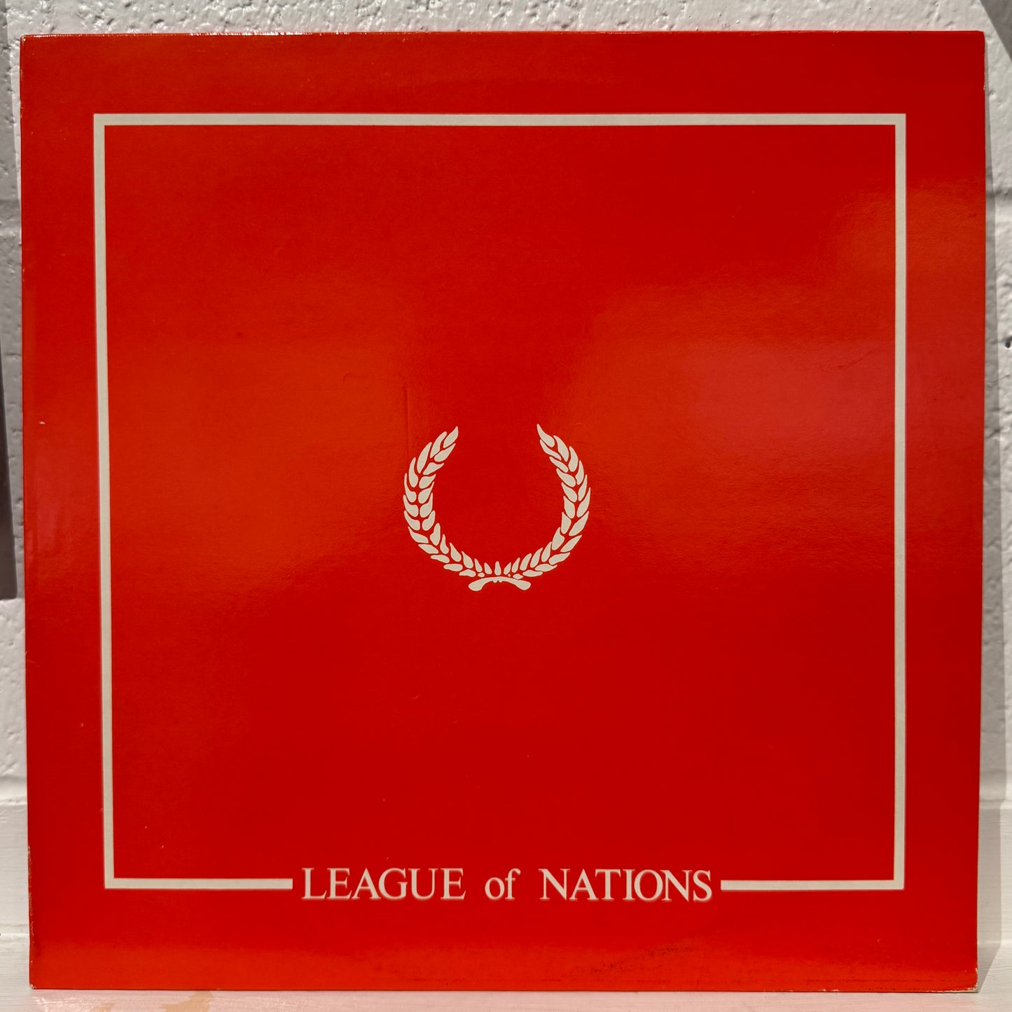 League Of Nations – Music For The New Depression