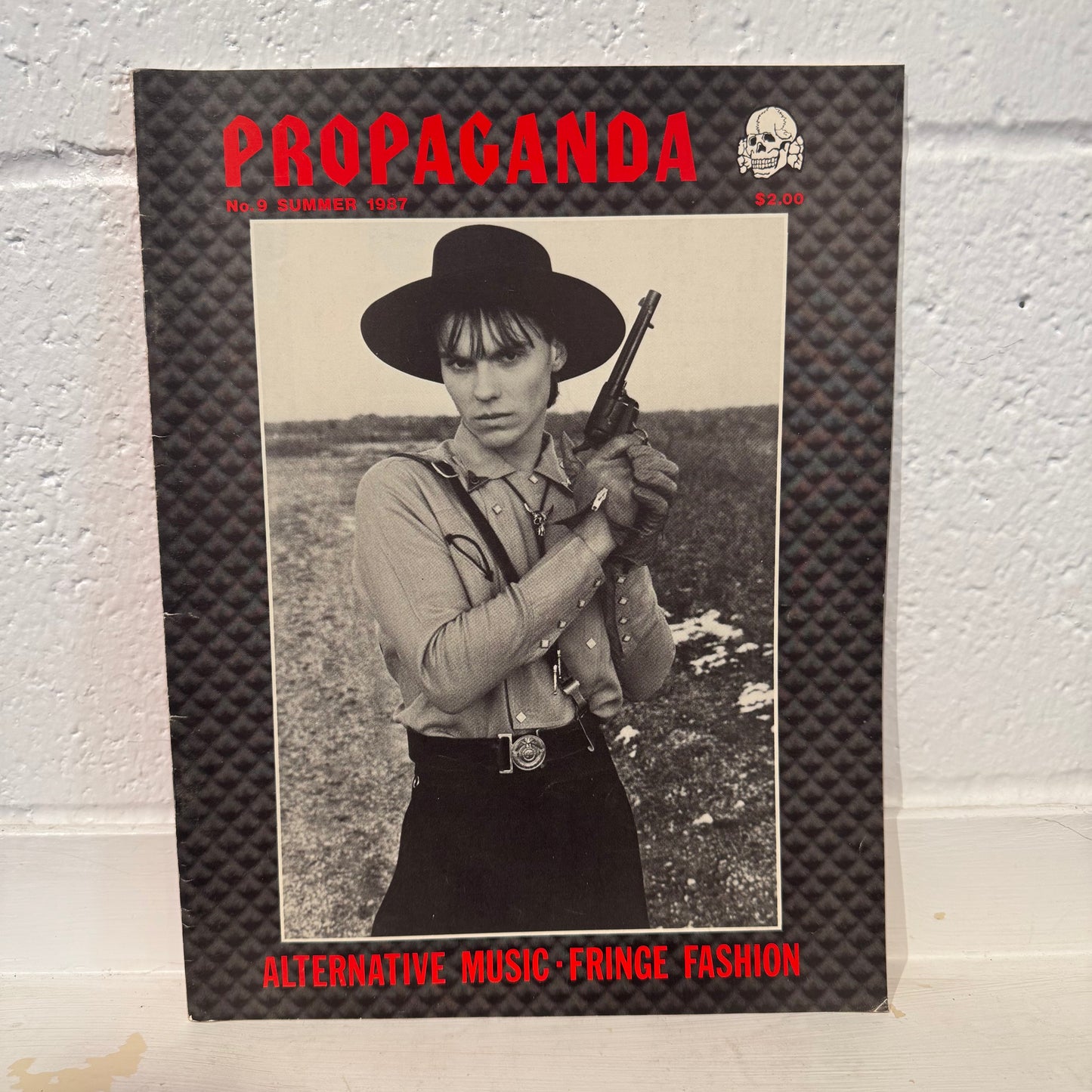Propaganda magazine #9 1987