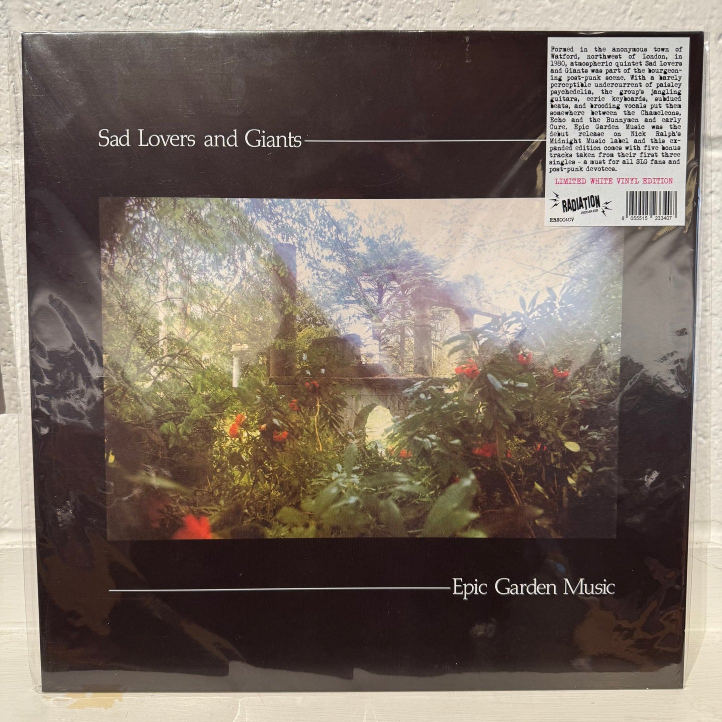 Sad Lovers And Giants – Epic Garden Music