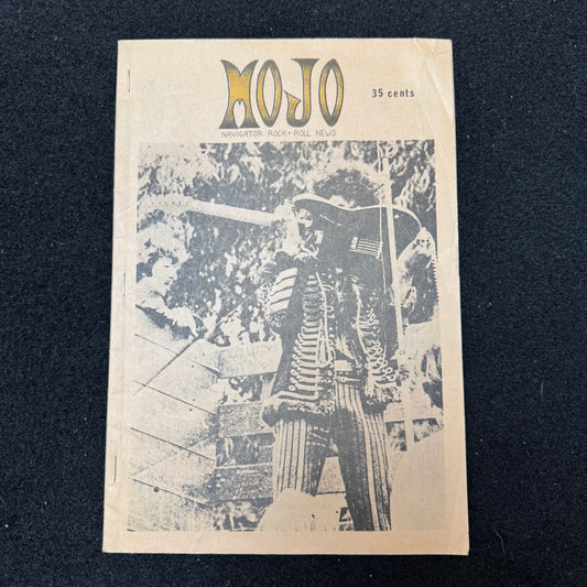 Mojo Magazine Vol. 2 No.2 1967 Hendrix