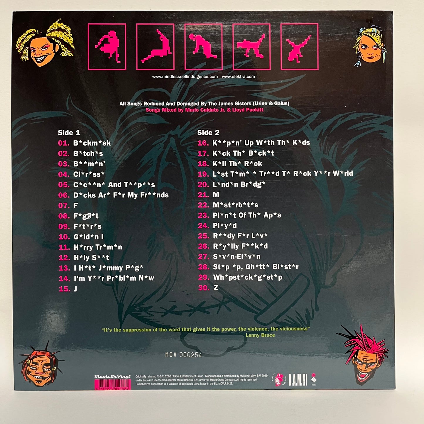 Mindless Self Indulgence - Frankenstein Girls Will Seem Strangely Sexy