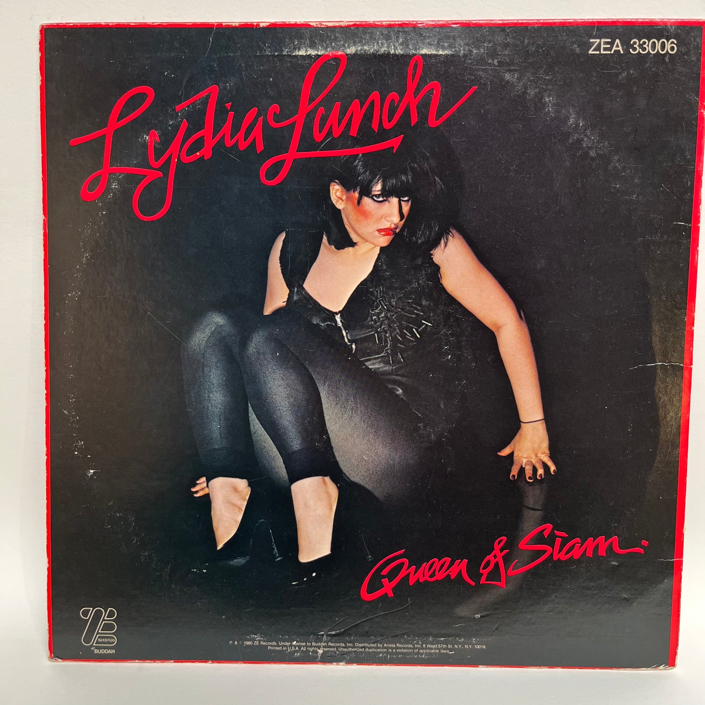 Lydia Lunch - Queen of Siam