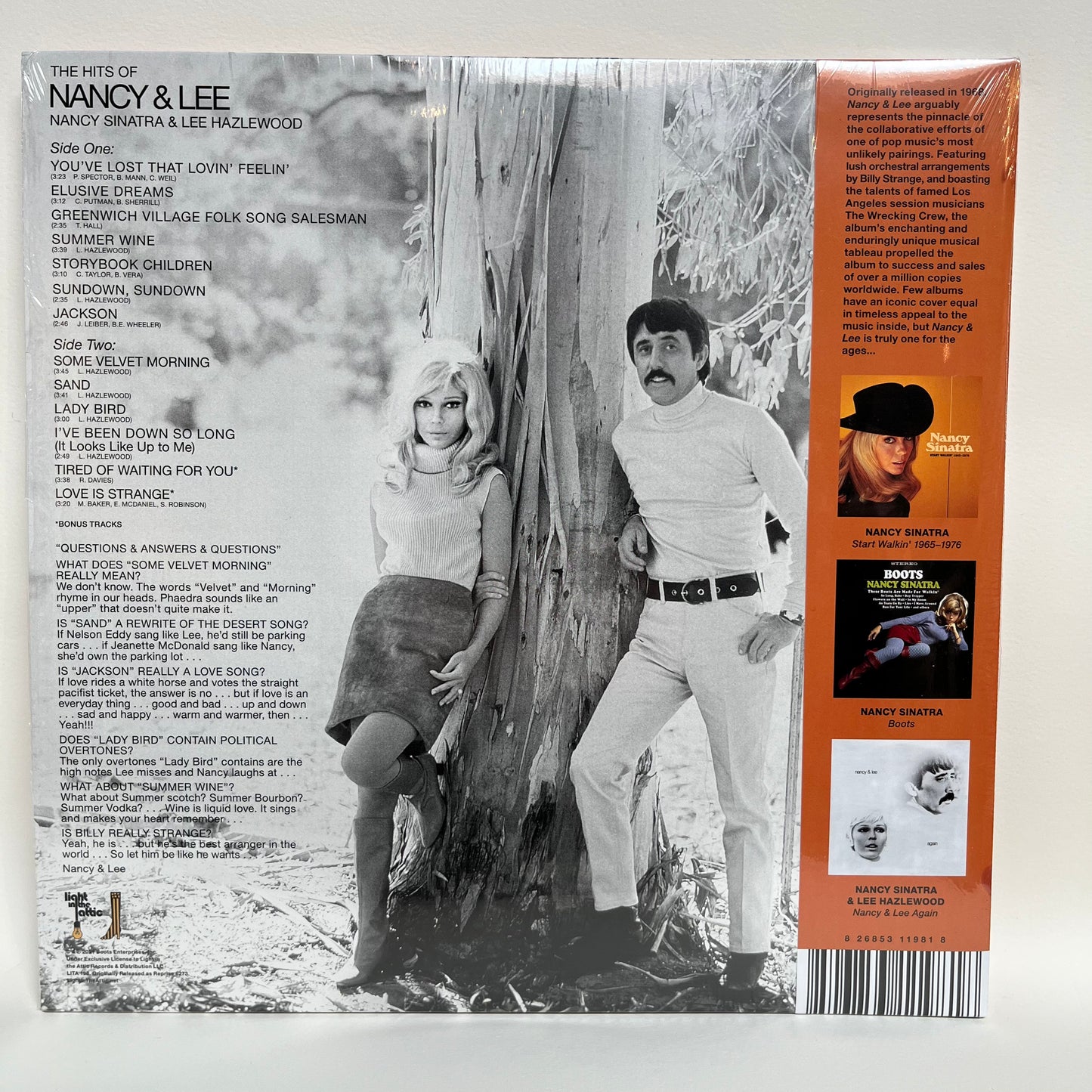 Sinatra, Nancy, Hazelwood, Lee - Nancy & Lee (Gold Vinyl)