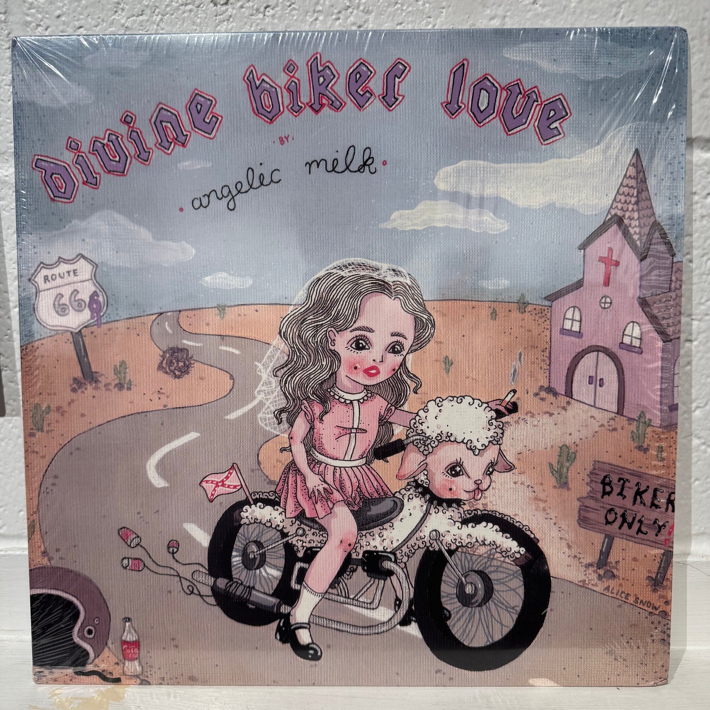 Angelic Milk – Divine Biker Love