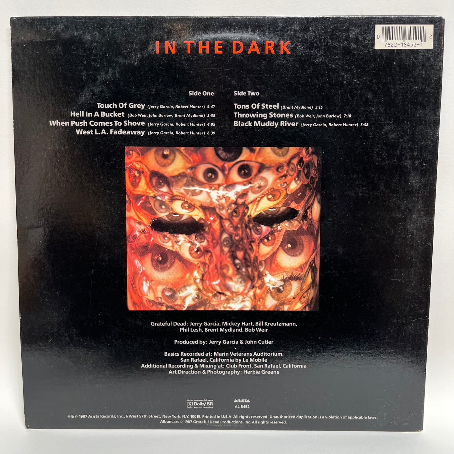 Greatful Dead - In The Dark