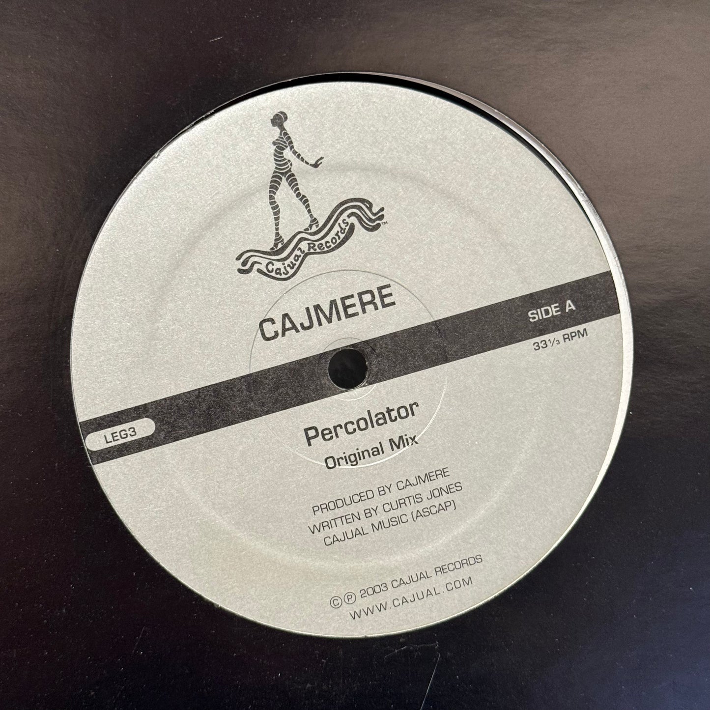 Cajmere – Percolator 12"