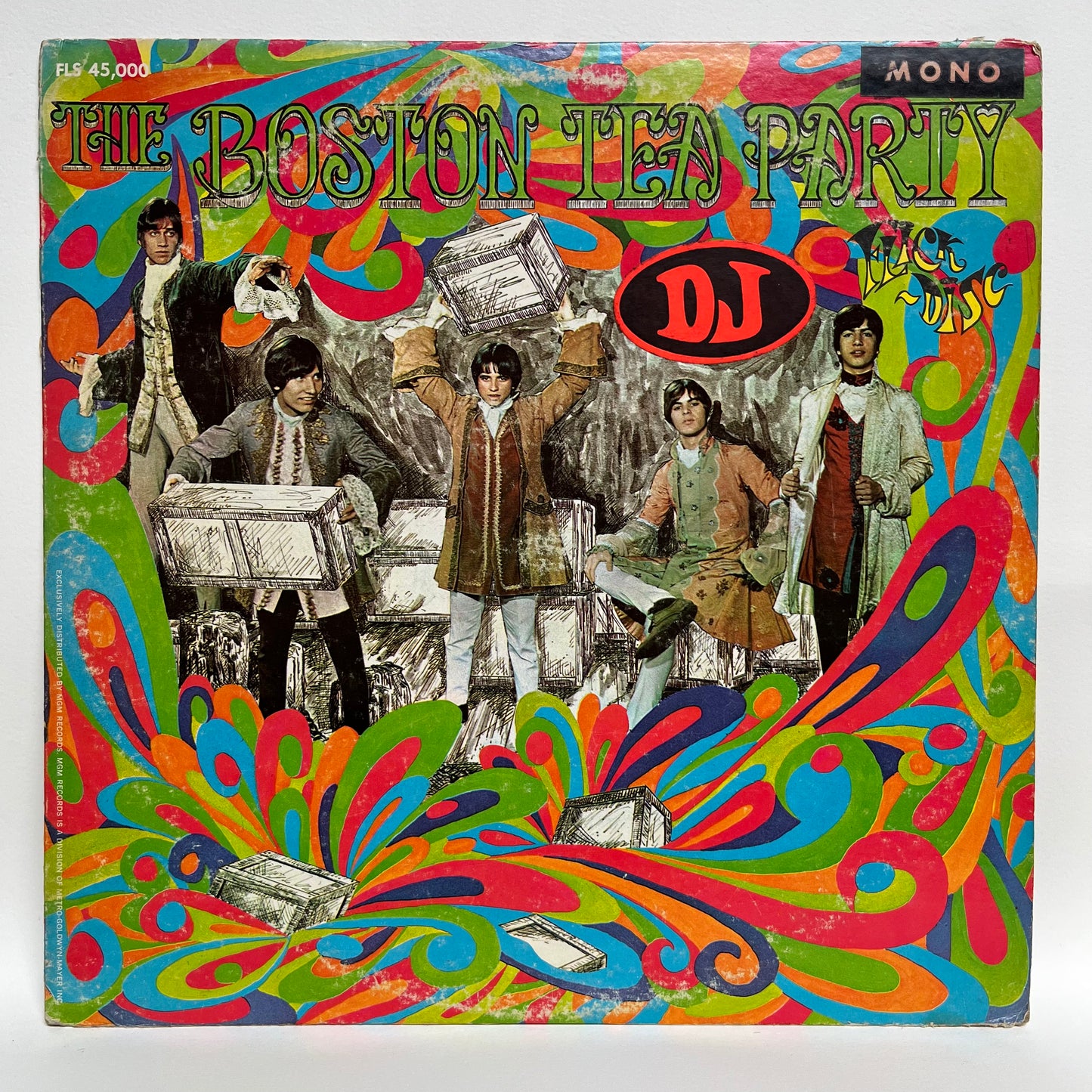 The Boston Tea Party - Flick Disc