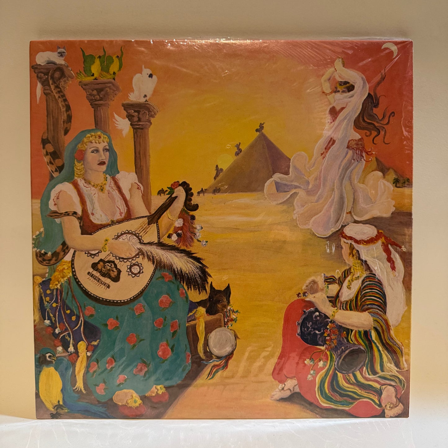 Annabelle McBride - Sands Of Gold(clear orange vinyl)