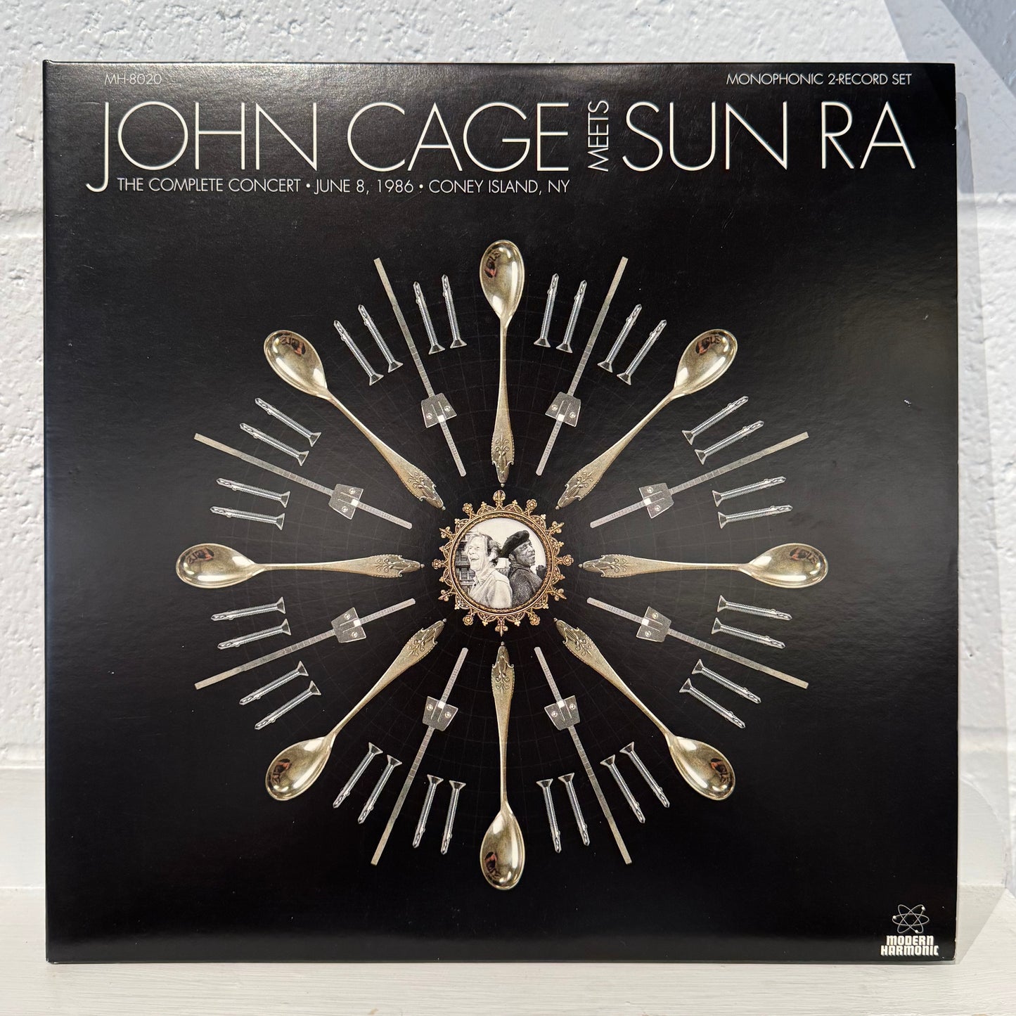 John Cage Meets Sun Ra – The Complete Concert • June 8, 1986 • Coney Island, NY(clear vinyl)
