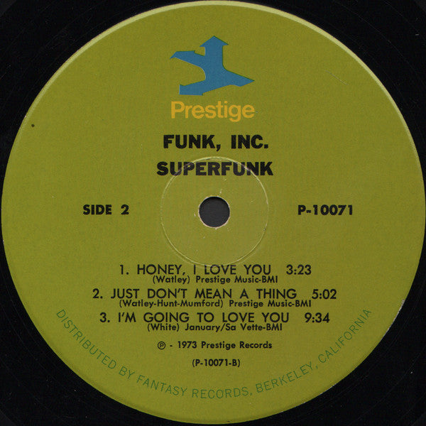 Funk, Inc. - Superfunk