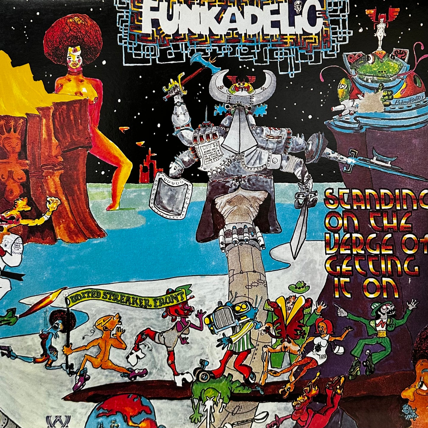Funkadelic – Standing On The Verge Of Getting It On