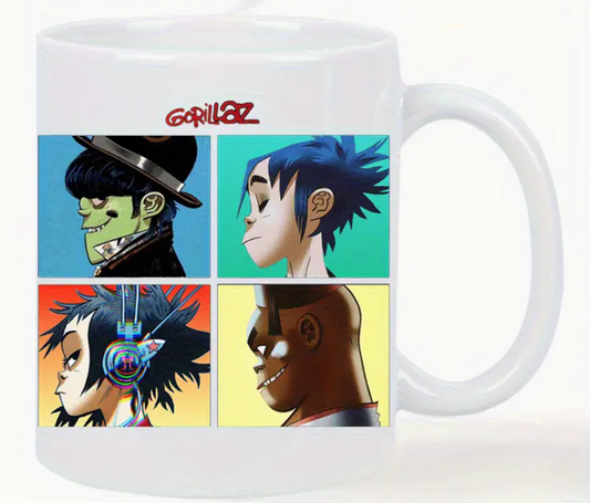 Gorillaz - Ceramic Mug