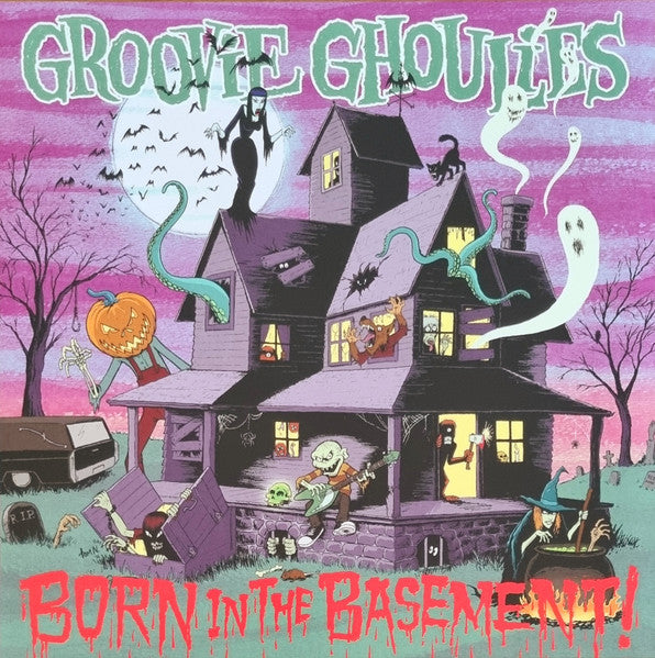 Groovie Ghoulies – Born In The Basement