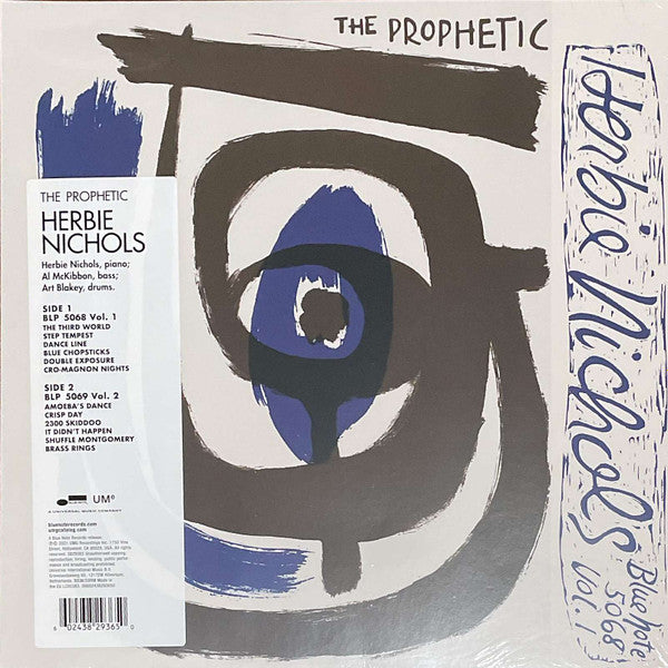 Herbie Nichols - The Prophetic Vols 1 & 2