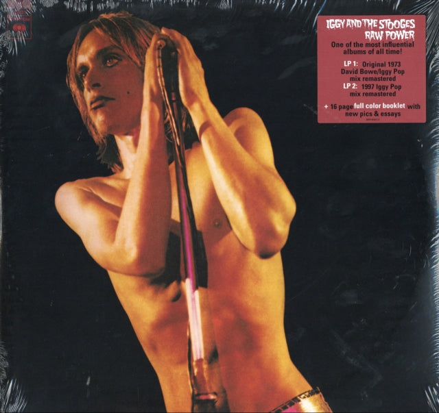 IGGY POP & THE STOOGES - RAW POWER