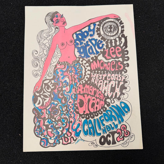 Moby Grape, Lee Michaels flyer