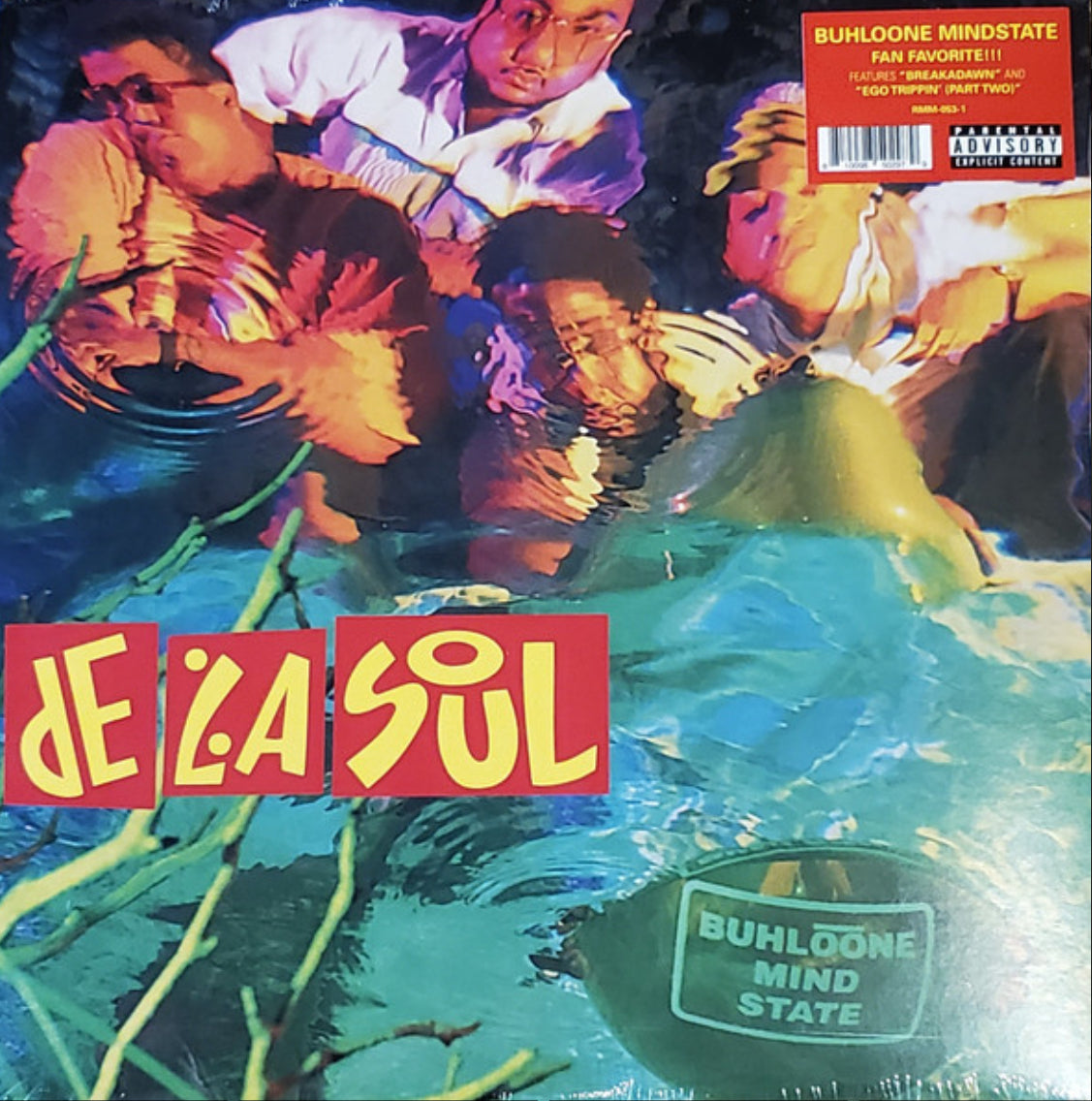 De La Soul - Buhloone Mindstate
