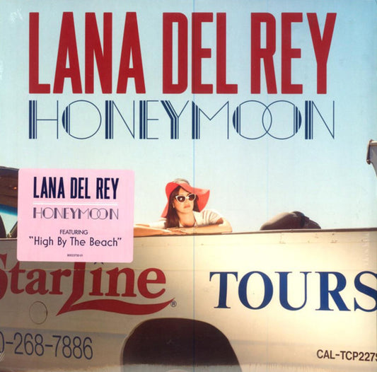 Lana Del Rey - Honeymoon