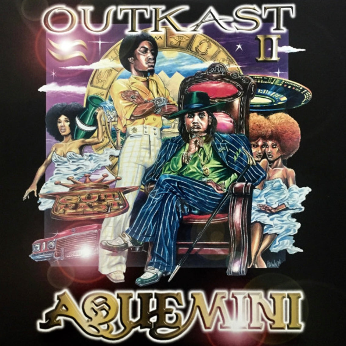 Outkast - Aquemini