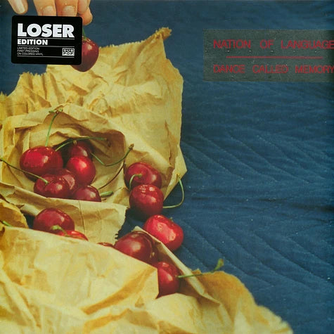Nation of Language - Dance Called Memory (clear with black/blue mix vinyl)