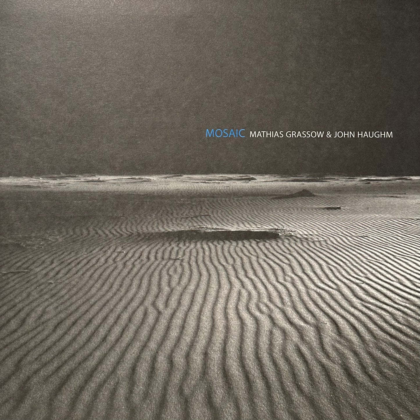Mathias Grassow & John Haughm – Mosaic
