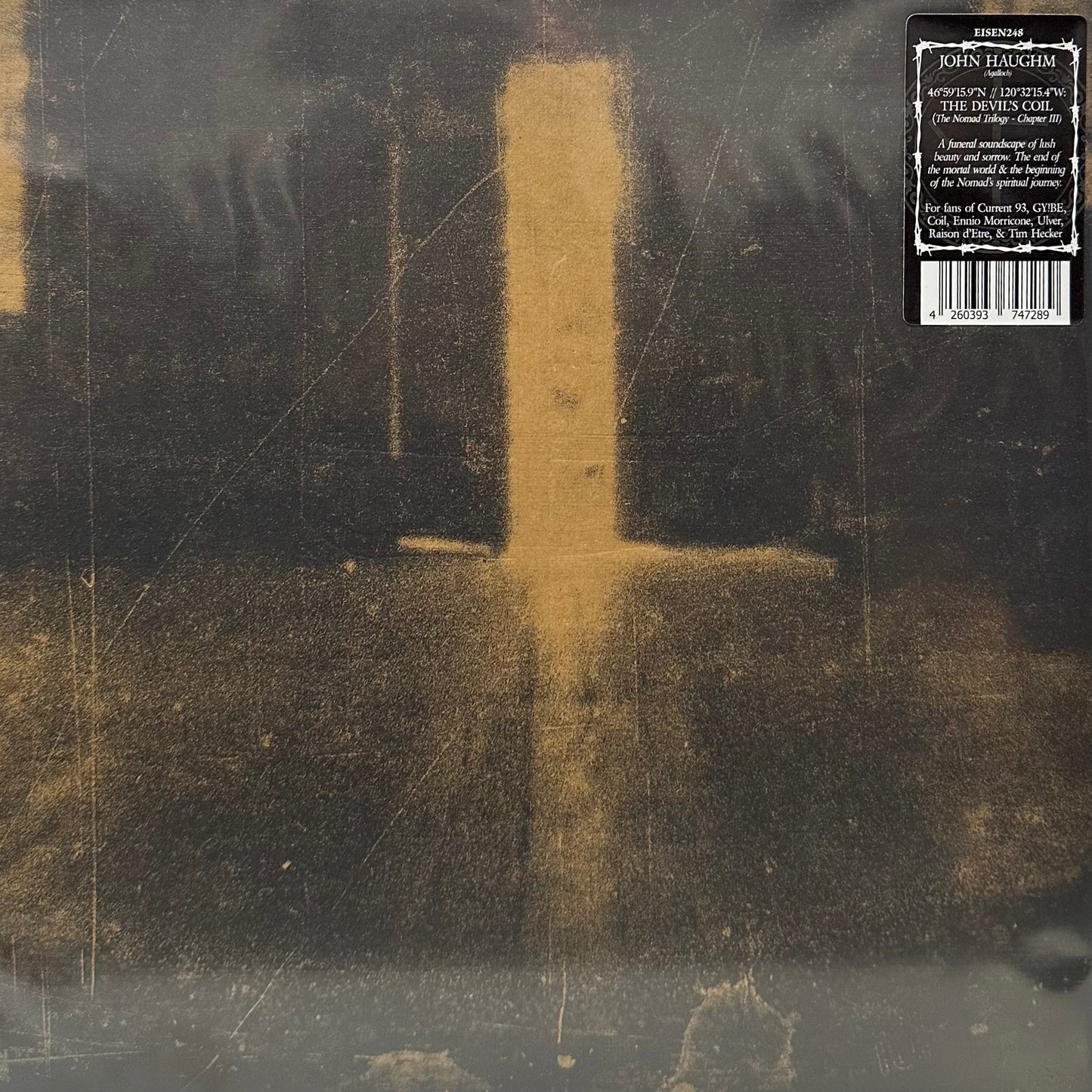 John Haughm – 46°59'15.9"N // 120°32'15.4"W: The Devil’s Coil