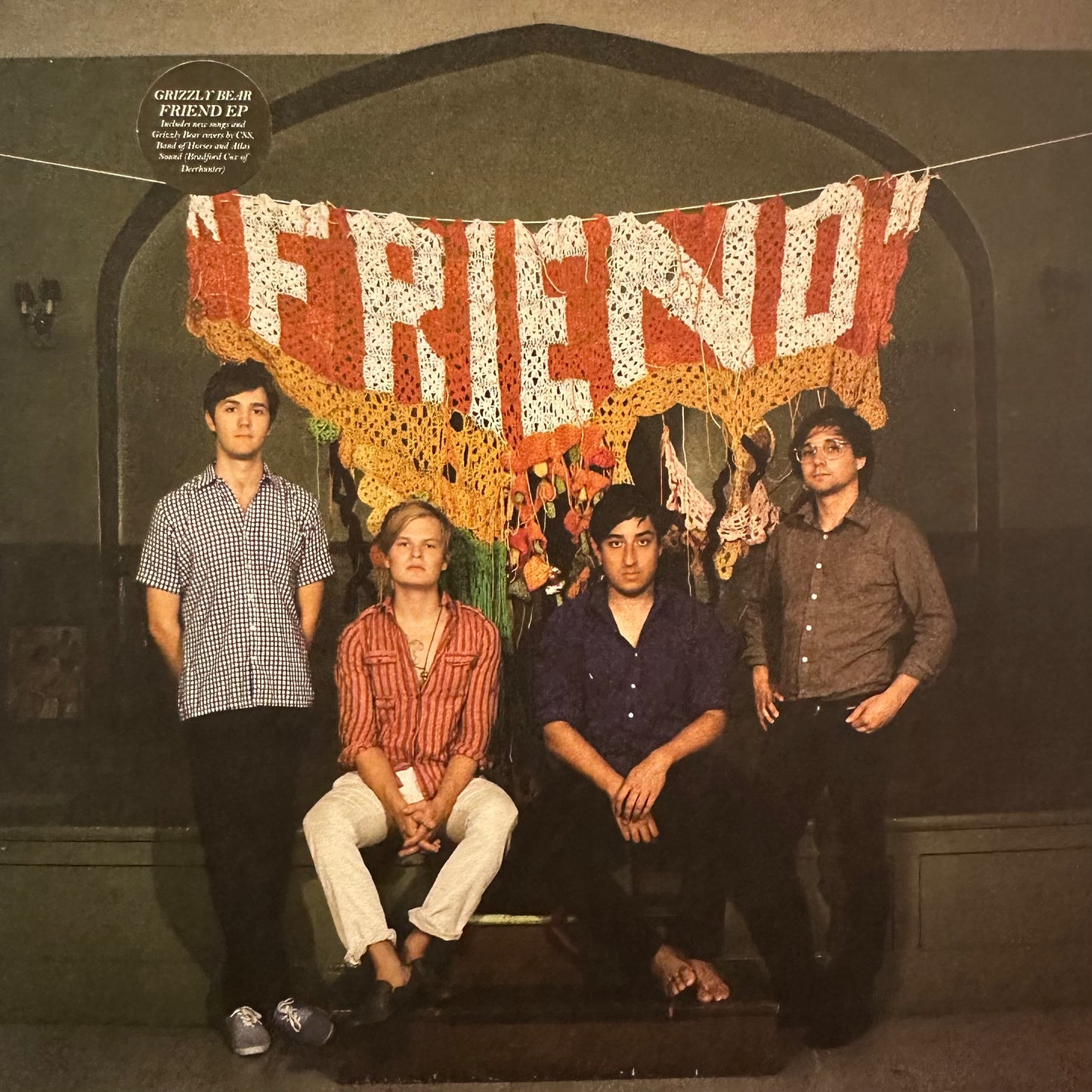 Grizzly Bear – Friend EP