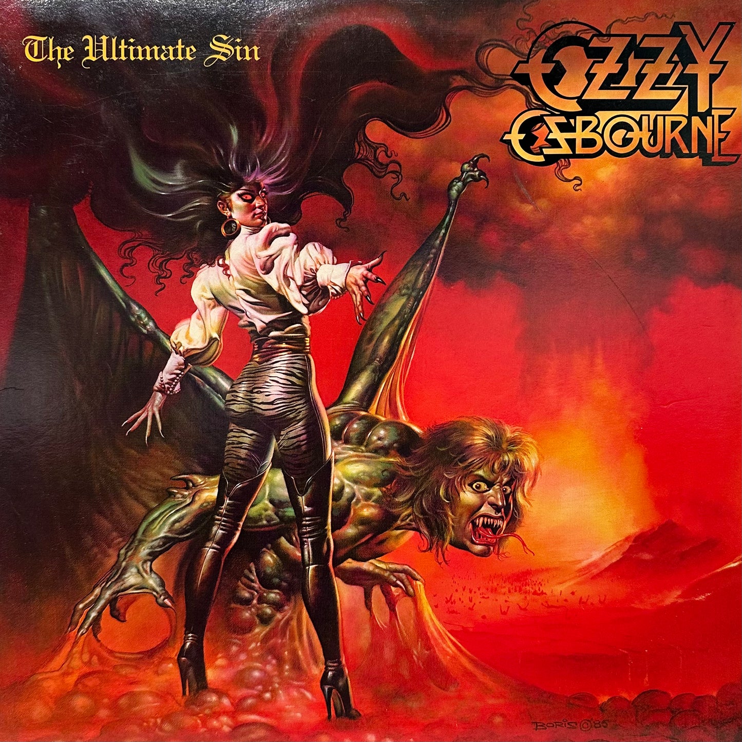 Ozzy Osbourne – The Ultimate Sin