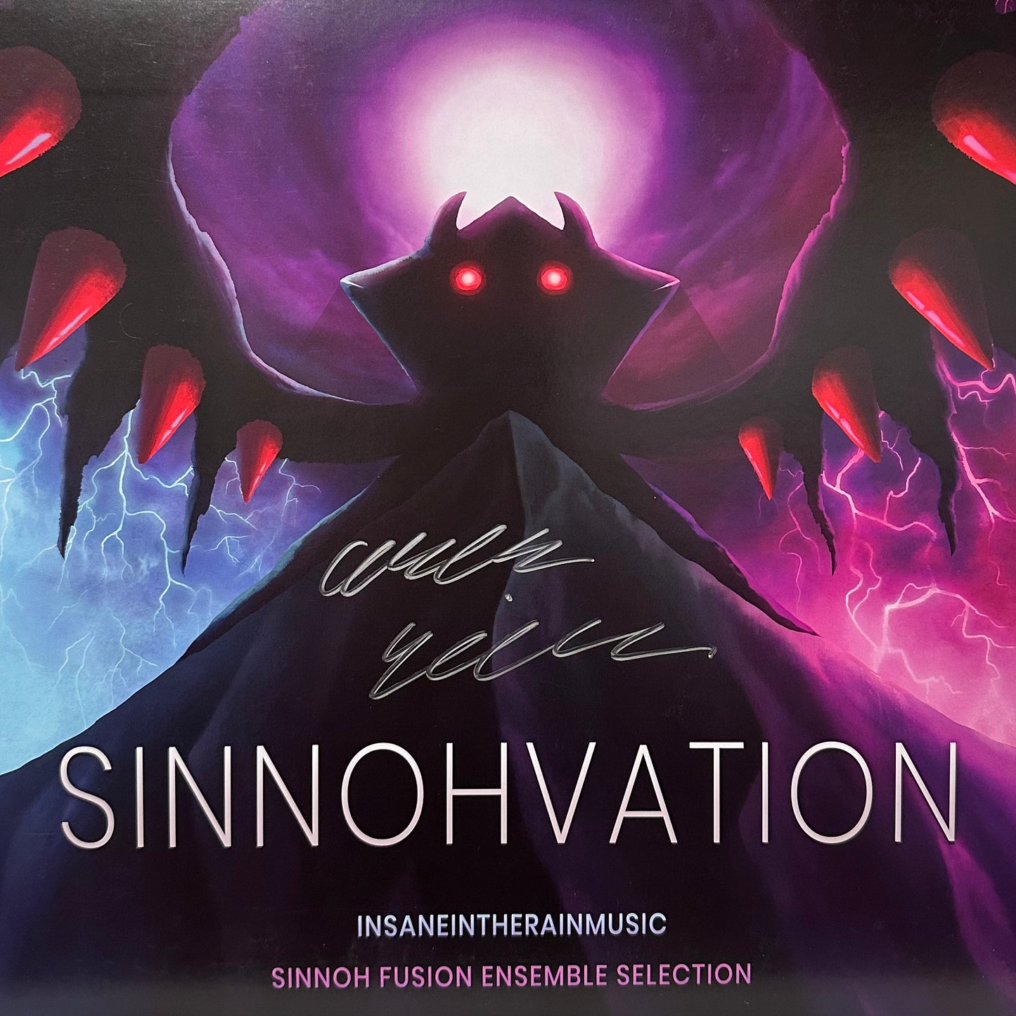 insaneintherainmusic – Sinnohvation - Sinnoh Fusion Ensemble Selection
