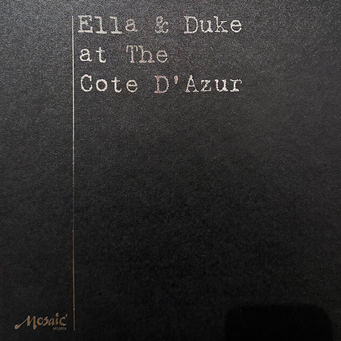 Ella & Duke – Ella & Duke At The Cote D'Azur