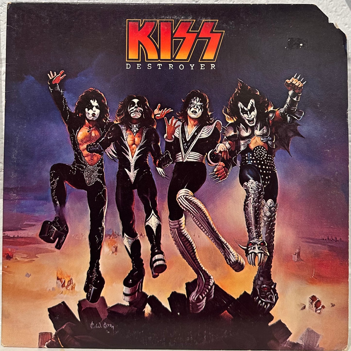 Kiss – Destroyer