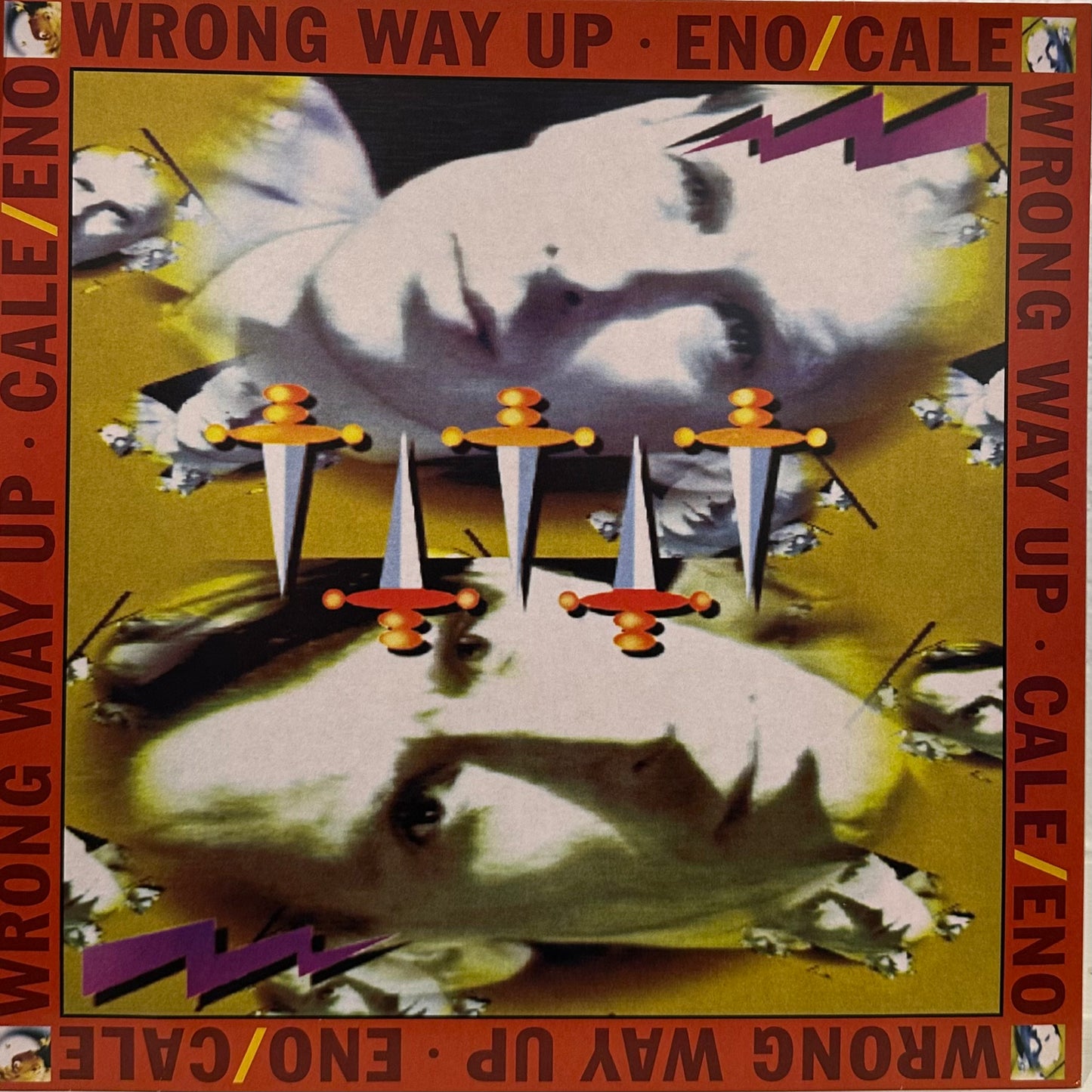 Eno / Cale – Wrong Way Up