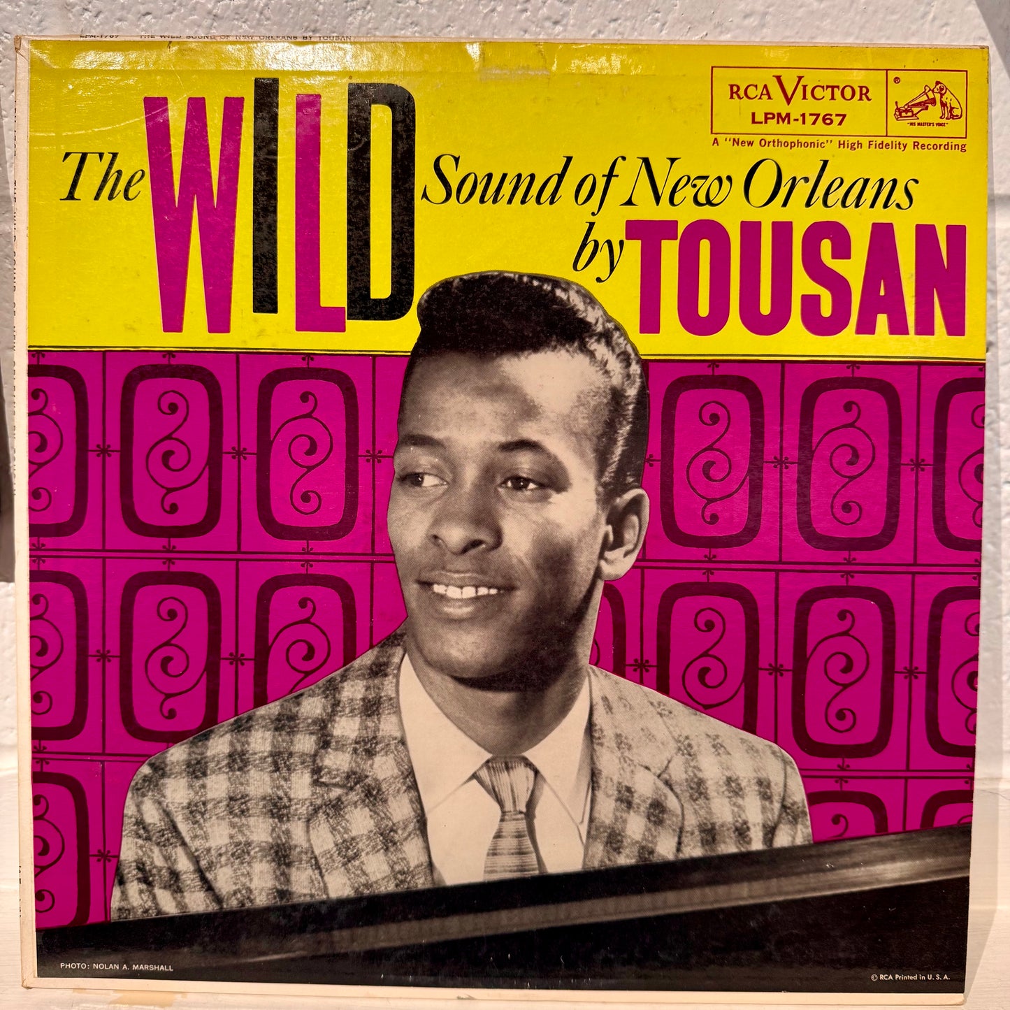 Allen Toussaint (Tousan) - The Wild Sound Of New Orleans By Tousan