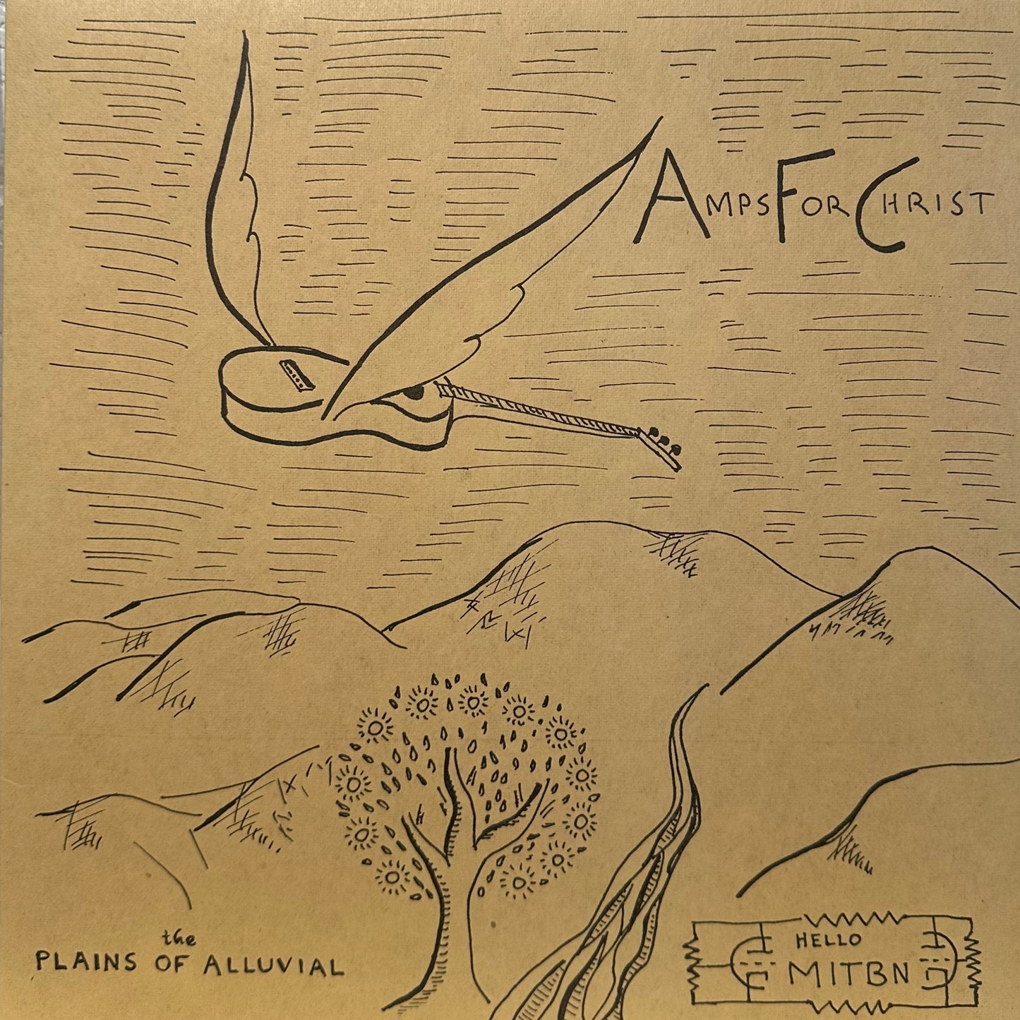 Amps For Christ – The Plains Of Alluvial