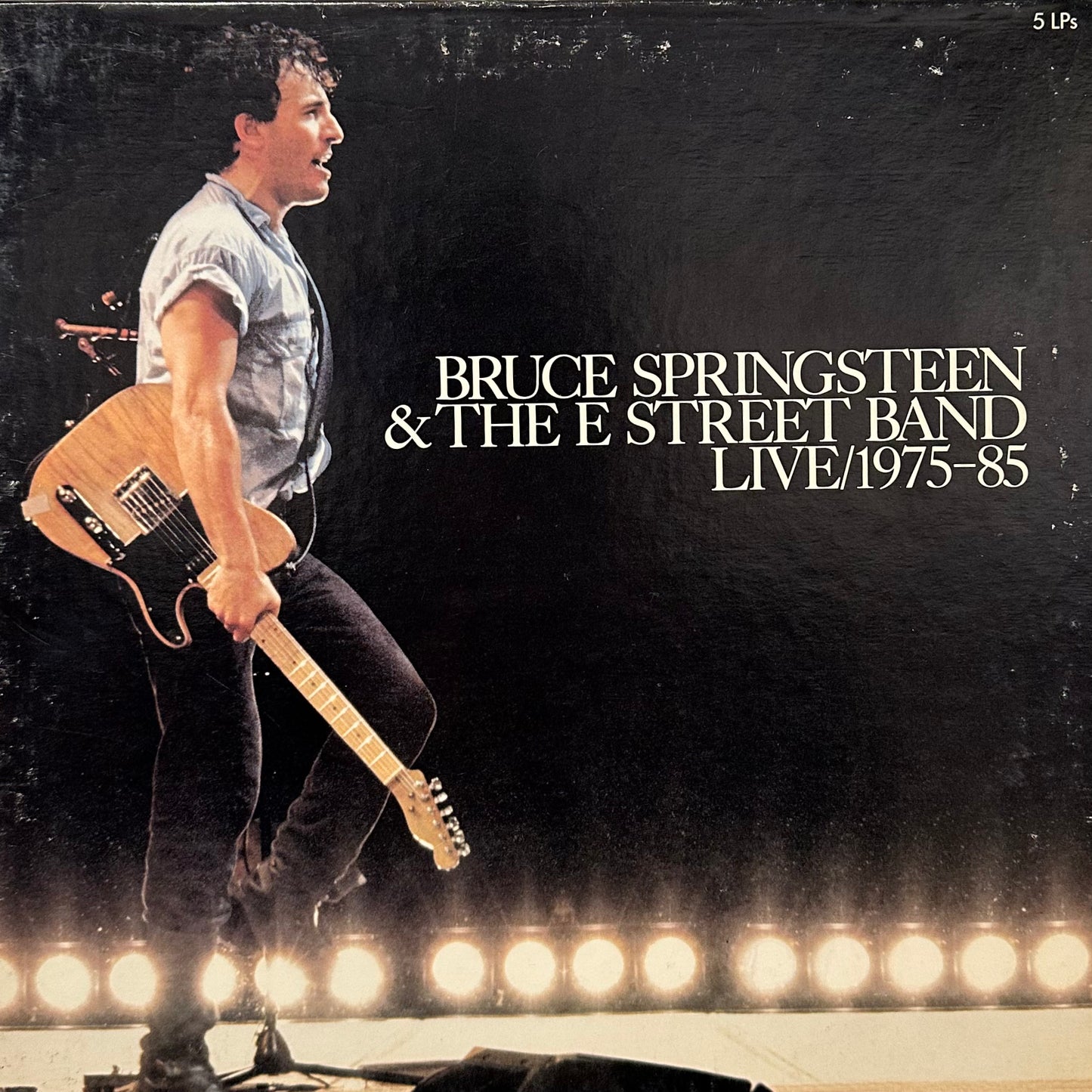Bruce Springsteen & The E Street Band – Live / 1975-85