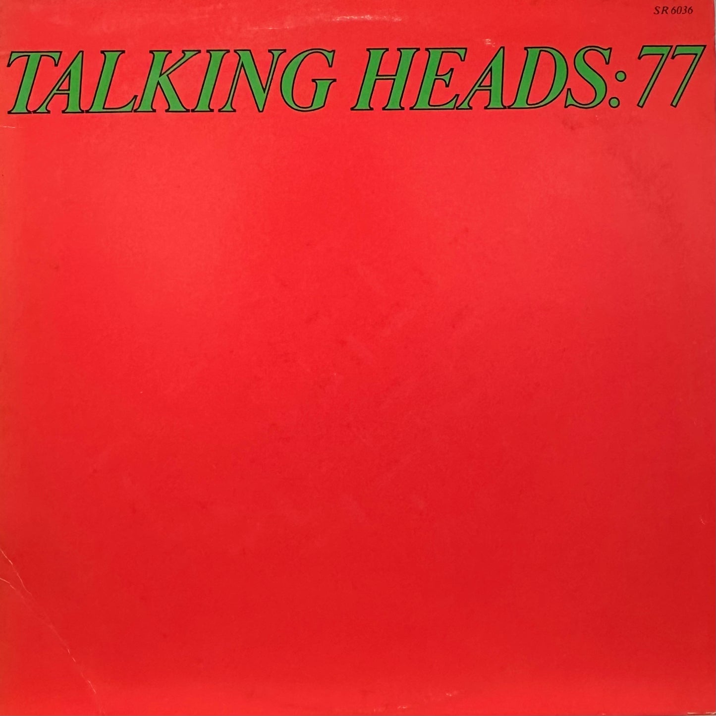 Talking Heads – Talking Heads: 77